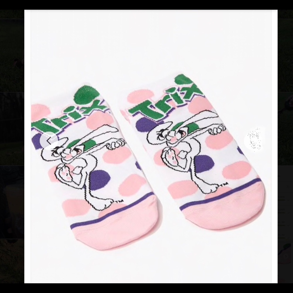 3 pairs of trix socks!